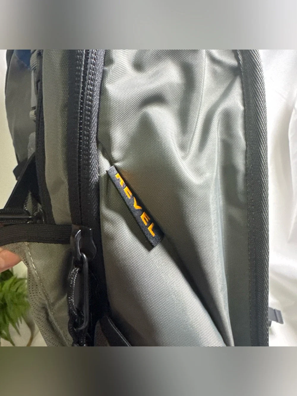 Ivar Revel Backpack Blue/Grey Backpack  Excellent Condition
